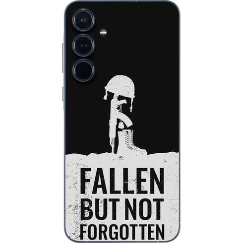 Fallen But Not Forgotten Galaxy A55 5G Skin