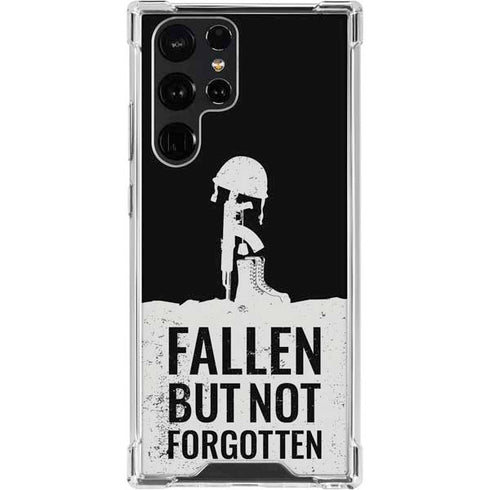 Fallen But Not Forgotten Galaxy S23 Ultra Clear Case
