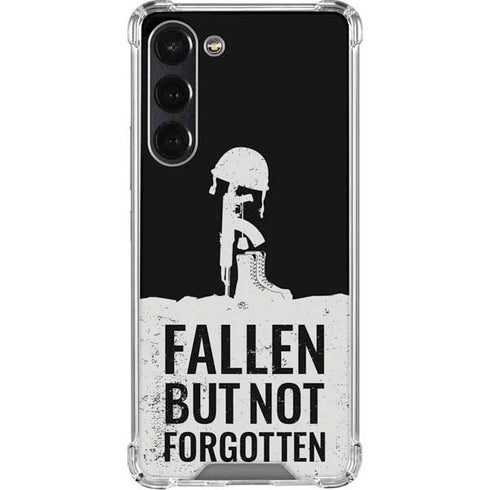 Fallen But Not Forgotten Galaxy S24 FE Clear Case