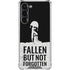 Fallen But Not Forgotten Galaxy S24 FE Clear Case