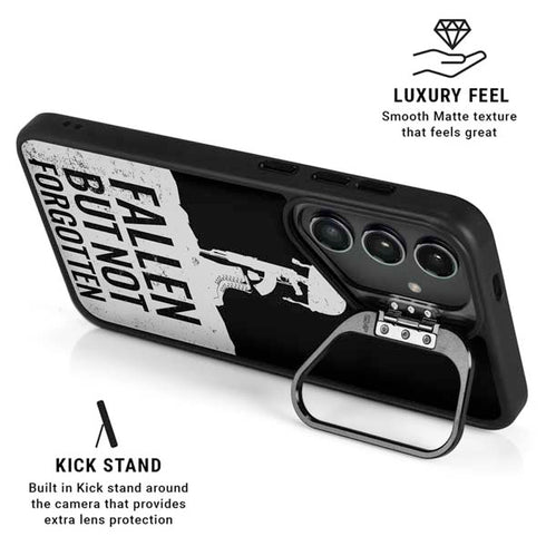 Fallen But Not Forgotten Galaxy S24 FE Kickstand Case