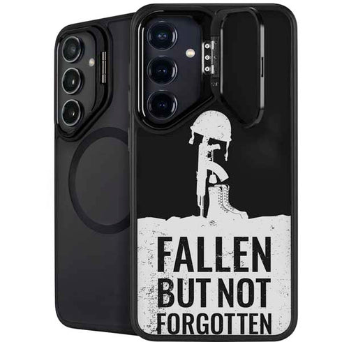 Fallen But Not Forgotten Galaxy S25 Kickstand Case