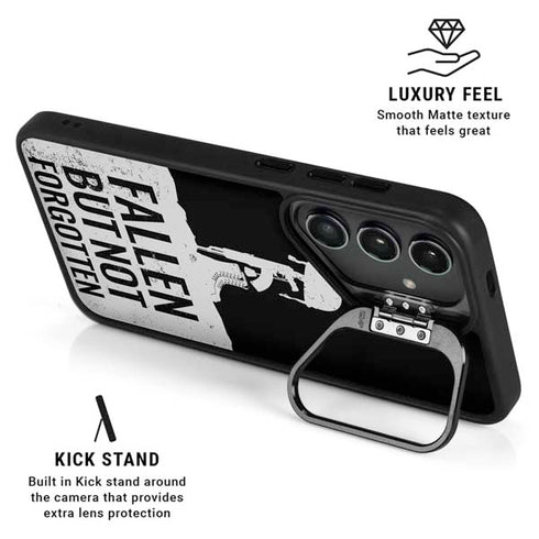 Fallen But Not Forgotten Galaxy S25 Plus Kickstand Case