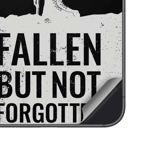 Fallen But Not Forgotten Galaxy S25 Plus Skin