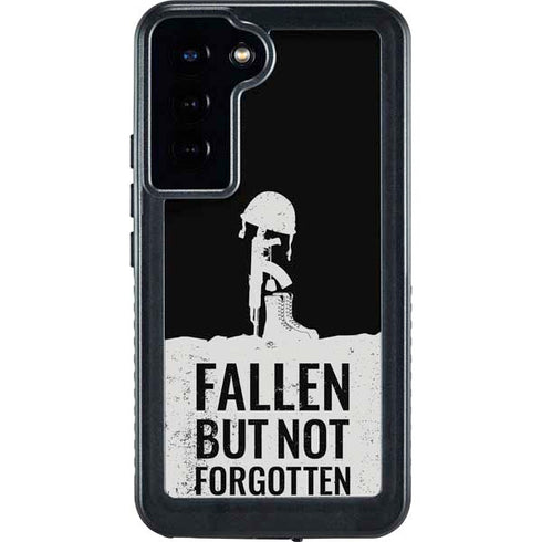 Fallen But Not Forgotten Galaxy S24 Plus Waterproof Case