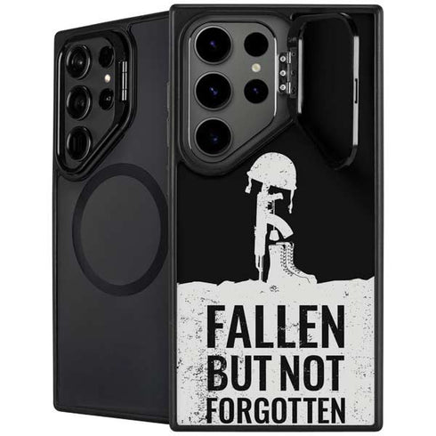 Fallen But Not Forgotten Galaxy S25 Ultra Kickstand Case