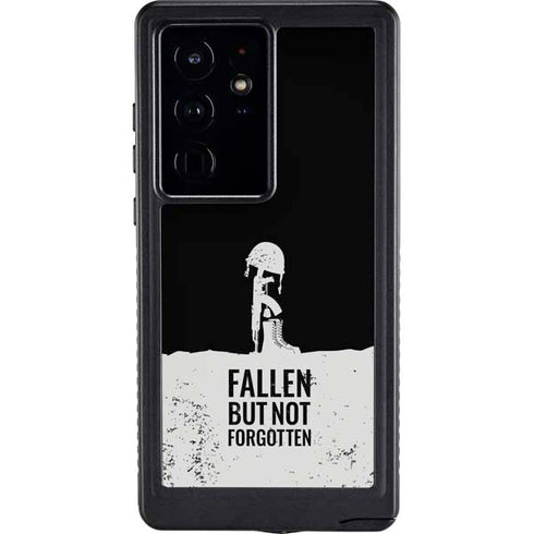 Fallen But Not Forgotten Galaxy S24 Ultra Waterproof Case