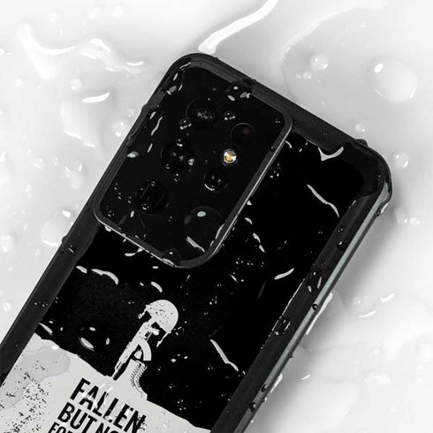 Fallen But Not Forgotten Galaxy S24 Ultra Waterproof Case