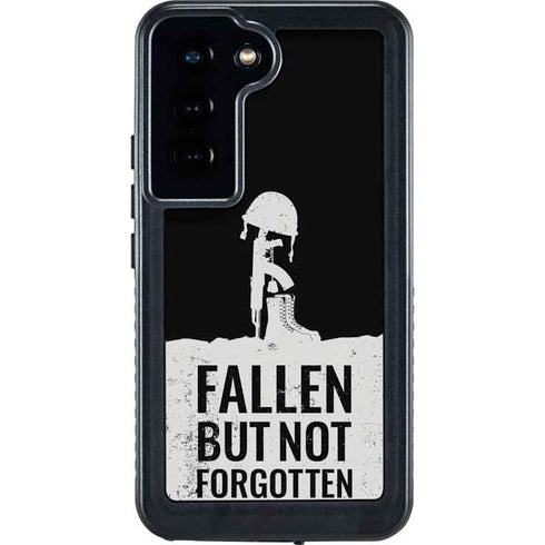 Fallen But Not Forgotten Galaxy S24 Waterproof Case