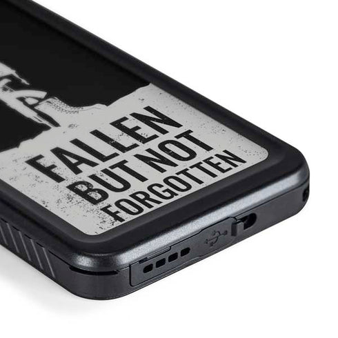 Fallen But Not Forgotten Galaxy S24 Waterproof Case