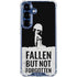 Fallen But Not Forgotten Galaxy S25 Clear Case