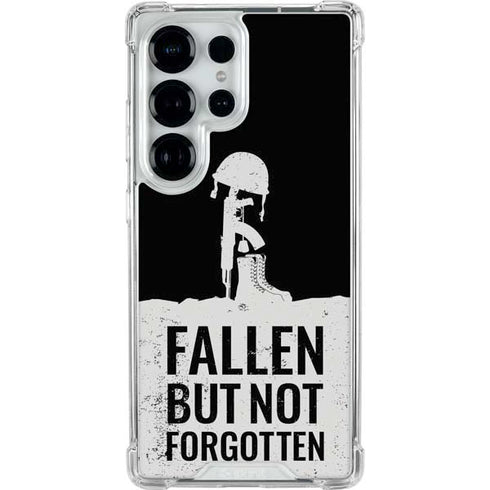 Fallen But Not Forgotten Galaxy S25 Ultra Clear Case