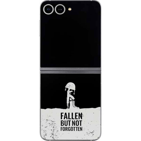 Fallen But Not Forgotten Galaxy Z Flip6 Skin
