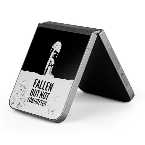 Fallen But Not Forgotten Galaxy Z Flip6 Skin