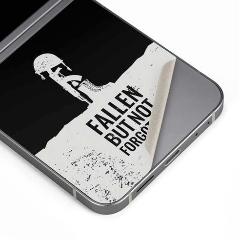 Fallen But Not Forgotten Galaxy Z Flip6 Skin