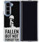 Fallen But Not Forgotten Galaxy Z Fold5 5G Clear Case