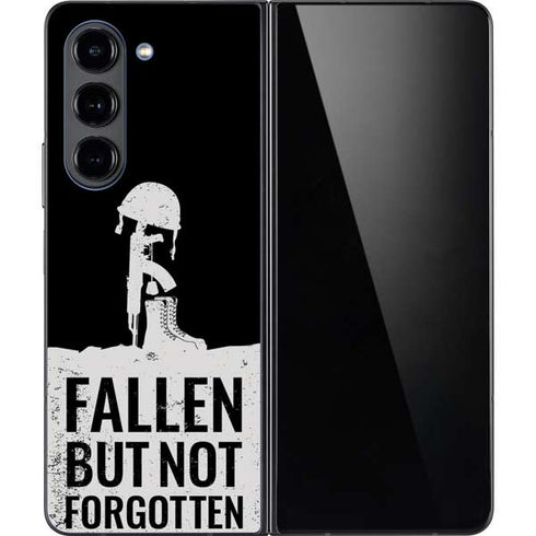 Fallen But Not Forgotten Galaxy Z Fold5 5G Skin