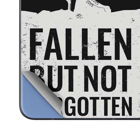 Fallen But Not Forgotten Galaxy Z Fold5 5G Skin