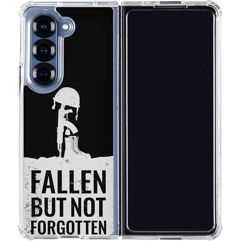 Fallen But Not Forgotten Galaxy Z Fold6 Clear Case