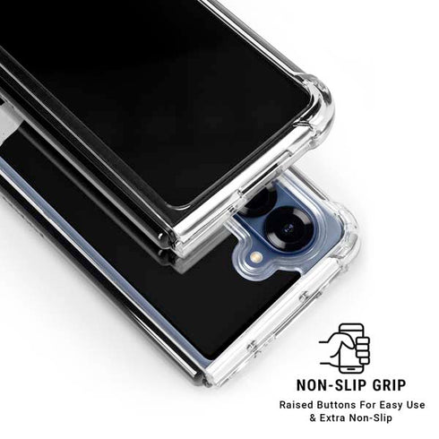 Fallen But Not Forgotten Galaxy Z Fold6 Clear Case