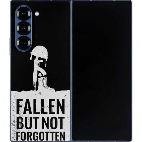 Fallen But Not Forgotten Galaxy Z Fold6 Skin