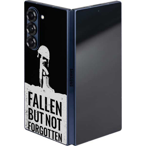 Fallen But Not Forgotten Galaxy Z Fold6 Skin