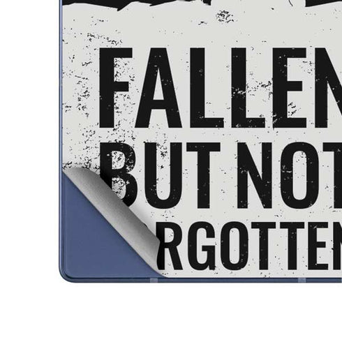 Fallen But Not Forgotten Galaxy Z Fold6 Skin