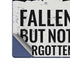 Fallen But Not Forgotten Galaxy Z Fold6 Skin