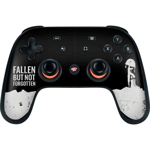 Fallen But Not Forgotten Google Stadia Controller Skin