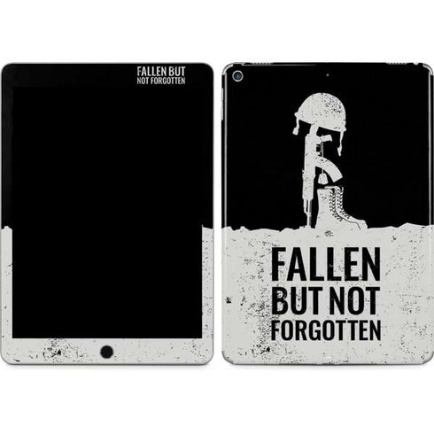 Fallen But Not Forgotten iPad Skins