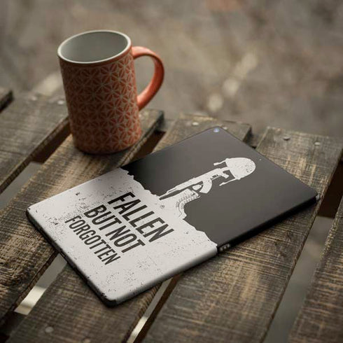 Fallen But Not Forgotten iPad Skins