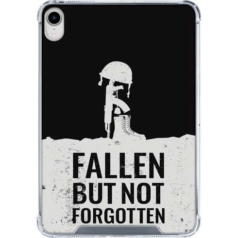 Fallen But Not Forgotten iPad 11th Gen (2025) Clear Case
