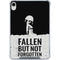 Fallen But Not Forgotten iPad 11th Gen (2025) Clear Case