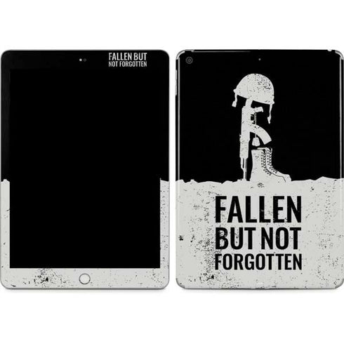Fallen But Not Forgotten Apple iPad Skin