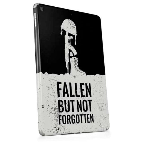 Fallen But Not Forgotten Apple iPad Skin