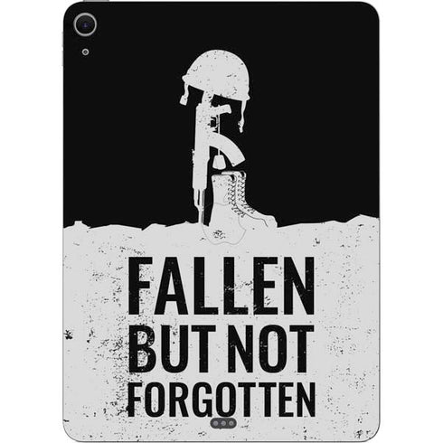 Fallen But Not Forgotten Apple iPad Air Skin