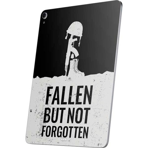 Fallen But Not Forgotten Apple iPad Air Skin