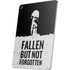 Fallen But Not Forgotten Apple iPad Air Skin