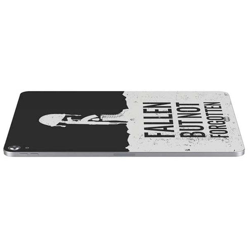 Fallen But Not Forgotten Apple iPad Air Skin