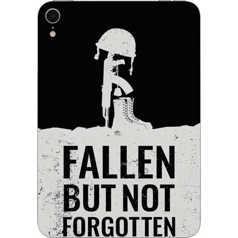 Fallen But Not Forgotten Apple iPad Mini Skin