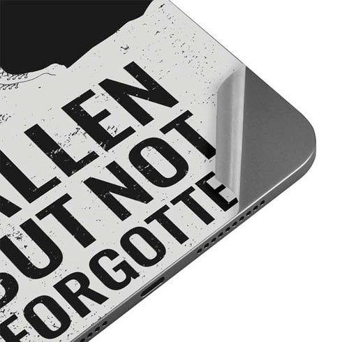 Fallen But Not Forgotten Apple iPad Mini Skin