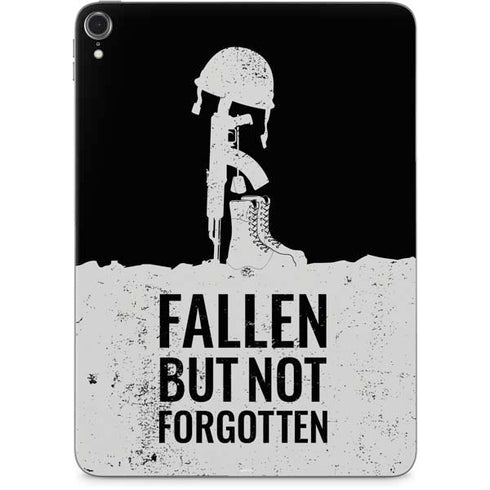 Fallen But Not Forgotten Apple iPad Pro Skin