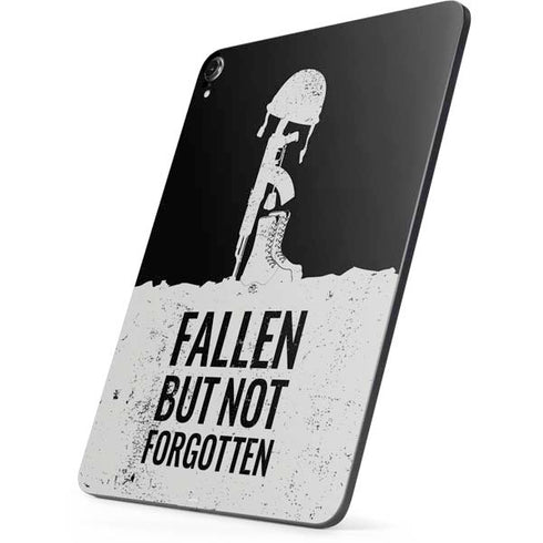 Fallen But Not Forgotten Apple iPad Pro Skin