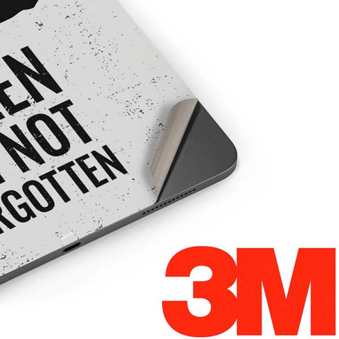 Fallen But Not Forgotten Apple iPad Pro Skin