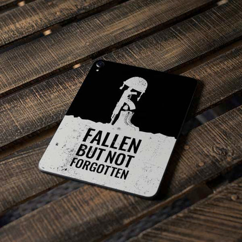 Fallen But Not Forgotten Apple iPad Pro Skin