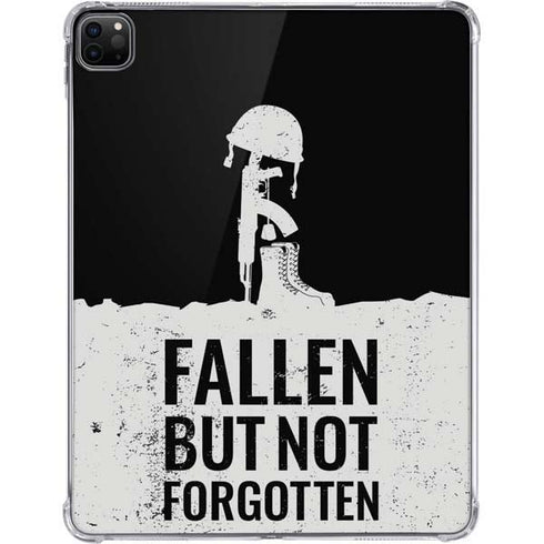Fallen But Not Forgotten iPad Pro 11in (2024) Clear Case
