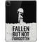 Fallen But Not Forgotten iPad Pro 11in (2024) Clear Case
