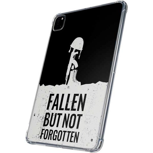 Fallen But Not Forgotten iPad Pro 11in (2024) Clear Case