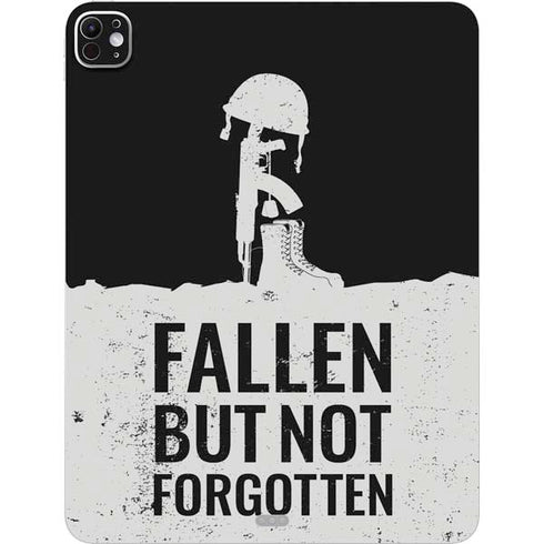 Fallen But Not Forgotten iPad Pro 13in M4 (2024) Skin