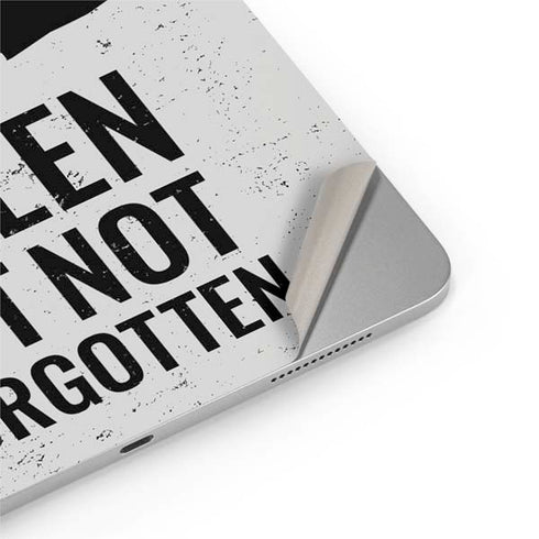 Fallen But Not Forgotten iPad Pro 13in M4 (2024) Skin